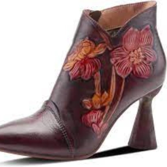 L`ARTISTE COSMOPOLITAN BOOTIES - Picture 2 of 4